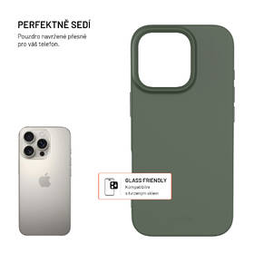 Kryt na mobil FIXED ReStory na Apple iPhone 16 Pro zelený

 obrázek produktu 1 z 9