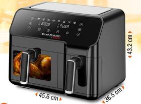 Fritéza horkovzdušná Techwood CS927 černá

 obrázek produktu 2 z 3