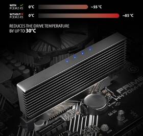 Řadič Axagon PCEM2-XS, PCIe NVMe M.2 with cooler černý

 obrázek produktu 3 z 4