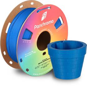 Filament Polymaker Panchroma PLA Matte modrý

 obrázek produktu 1 z 3