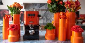 Pákový kávovar Gaggia Classic E24 oranžový

 obrázek produktu 4 z 5