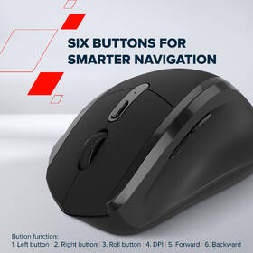 Myš Canyon OnClick 17 Ergonomic černá

 obrázek produktu 10 z 12