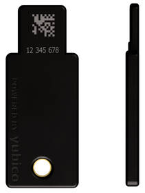 Bezpečnostní token Yubico YubiKey 5 NFC černý

 obrázek produktu 1 z 3