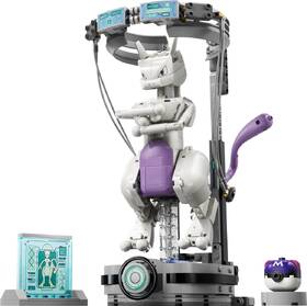 Stavebnice LEGO® Pokémon™ 72163 SMART Play™: Mewtwo a útěk z laboratoře 

 obrázek produktu 1 z 9
