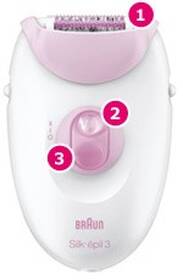 Epilátor Braun 3-3270 MILO růžový

 obrázek produktu 3 z 16