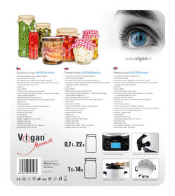 Zavařovací hrnec Vigan ZH27DGB černý/bílý

 obrázek produktu 3 z 6