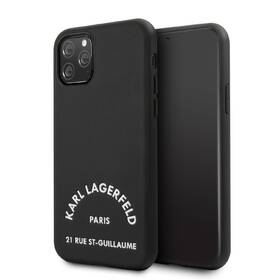 Kryt na mobil Karl Lagerfeld Rue St Gullaume na Apple iPhone 11 černý

 obrázek produktu 2 z 3