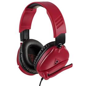 Headset Turtle Beach Recon 70N pro Nintendo, PS4, Xbox One červený

 obrázek produktu 1 z 4