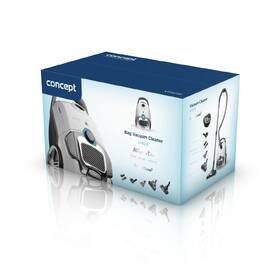 Podlahový vysavač Concept VP8291 bílý

 obrázek produktu 21 z 21