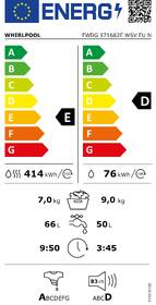 Pračka se sušičkou Whirlpool FWDG 971682E WSV EU N bílá

 obrázek produktu 1 z 11