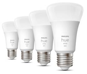 Chytrá žárovka Philips Bluetooth, 9W, E27, White, 4ks 

 obrázek produktu 2 z 6