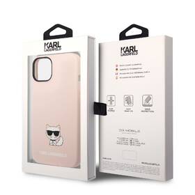 Kryt na mobil Karl Lagerfeld Liquid Silicone Choupette na Apple iPhone 14 Plus růžový

 obrázek produktu 4 z 4