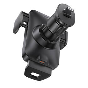 Držák na mobil Baseus Wisdom Auto Alignment s bezdrátovým nabíjením 15 W černý

 obrázek produktu 2 z 14