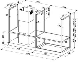 Odsavač par Faber T-SHELF TITANIUM MATT A180 šedý

 obrázek produktu 4 z 4