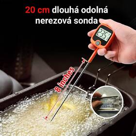 Teploměr do masa ThermoPro TP-509 oranžový

 obrázek produktu 4 z 6
