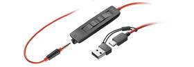 Headset HP Poly Blackwire 3315 USB-C/A + 3,5 mm jack černý

 obrázek produktu 1 z 3