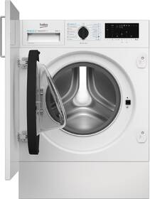 Vestavná pračka Beko B3WBT671415W bílá barva
