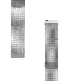 Řemínek Tactical Loop (22 mm), magnetický, kovový stříbrný

 obrázek produktu 2 z 3