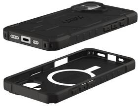 Kryt na mobil UAG Pathfinder MagSafe na Apple iPhone 17 černý

 obrázek produktu 4 z 15
