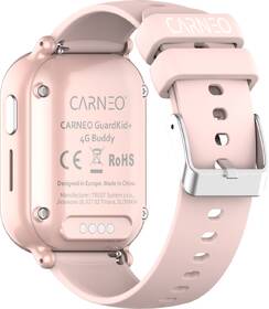 Chytré hodinky Carneo GuardKid+ 4G Buddy růžové

 obrázek produktu 5 z 6