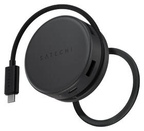 USB Hub Satechi OntheGo 7-in-1 Multiport Adapter černý

 obrázek produktu 1 z 8