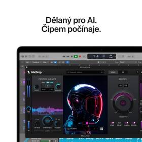 Notebook Apple 14" M5 10× CPU 10× GPU, 32 GB, 1 TB - stříbrný CZ 

 obrázek produktu 3 z 8