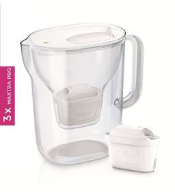 Filtrační konvice BRITA Style Essential XL, 3,6 l, + 3 x filtr bílá

 obrázek produktu 1 z 2