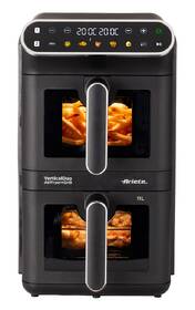 Fritéza horkovzdušná Ariete ART 4640 Air Fryer VerticalDuo, 11 l černá

 obrázek produktu 4 z 14