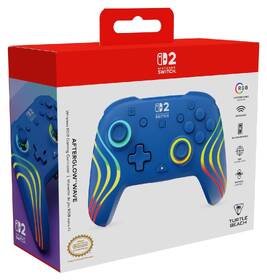 Gamepad Turtle Beach Afterglow Wave Wireless RGB, NS2 modrý

 obrázek produktu 8 z 14