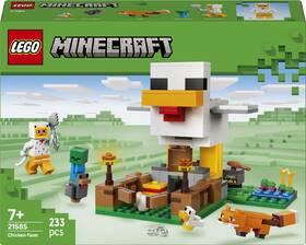 Stavebnice LEGO® Minecraft®  21585 Slepičí farma 

 obrázek produktu 7 z 9