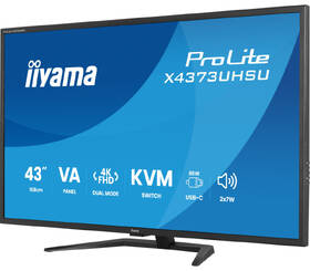 Monitor IIYAMA ProLite X4373UHSU-B2 černý

 obrázek produktu 2 z 9