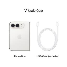 Mobilní telefon Apple iPhone Duo 256 GB nebesky bílý 

 obrázek produktu 9 z 9