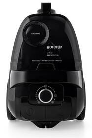 Podlahový vysavač Gorenje VCE01G4AEBK G400 AIR ESSENTIAL černý

 obrázek produktu 1 z 12