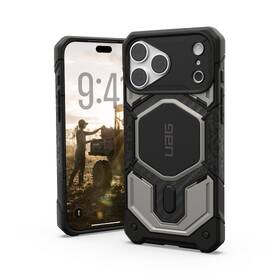 Kryt na mobil UAG Monarch Pro MagSafe na Apple iPhone 18 Pro / 17 Pro šedý

 obrázek produktu 1 z 15
