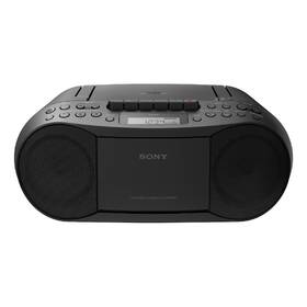 Radiopřijímač s CD Sony CFD-S70B černý

 obrázek produktu 2 z 3