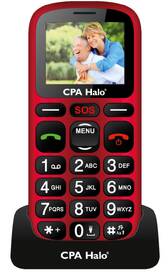 Mobilní telefon CPA Halo 16 Senior červený

 obrázek produktu 1 z 4