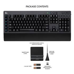 Klávesnice Logitech G613 Lightspeed US šedá

 obrázek produktu 9 z 9