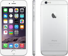 Mobilní telefon Apple 16GB - silver stříbrný

 obrázek produktu 7 z 7