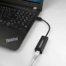 Síťová karta Axagon USB 3.0/RJ45 černá

 obrázek produktu 6 z 7