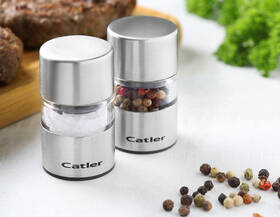 Mlýnek na sůl a pepř Catler SM 2210 nerez

 obrázek produktu 3 z 3