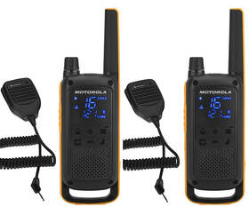 Vysílačky Motorola TLKR T82 Extreme RSM Pack černé/žluté

 obrázek produktu 1 z 7