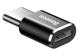 Redukce Baseus USB-C/Micro USB černá barva
