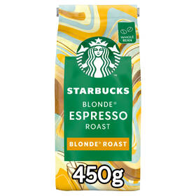 Káva zrnková Starbucks Blonde Espresso Roast 450 g 

 obrázek produktu 4 z 8