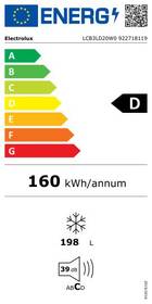 Mraznička Electrolux LCB3LD20W0 bílá

 obrázek produktu 1 z 6