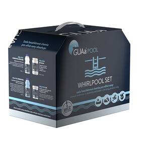 Bazénová chemie Guapex WHIRLPOOL SET 

 obrázek produktu 1 z 1
