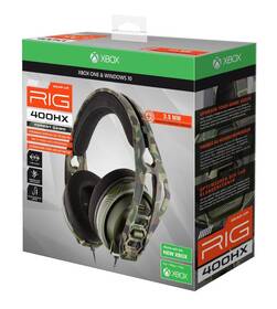 Headset Nacon RIG 400HX pro Xbox One, Xbox Series X - Camo 

 obrázek produktu 3 z 3