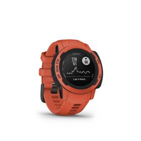 Chytré hodinky Garmin Instinct 2S - Poppy 

 obrázek produktu 3 z 6