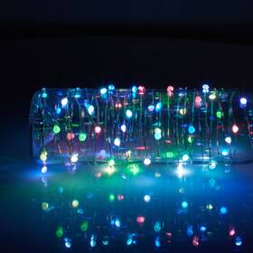 Vánoční osvětlení Nedis SmartLife RGB řetěz, Wi-Fi, 5m 

 obrázek produktu 11 z 18