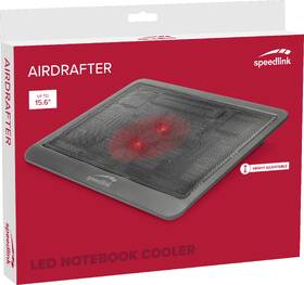 Chladící podložka pro NTB Speed Link AIRDRAFTER na 15,6" černá

 obrázek produktu 4 z 4