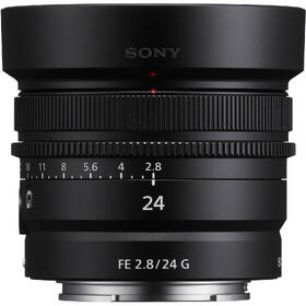 Objektiv Sony FE 24 mm f/2.8 G černý

 obrázek produktu 3 z 12